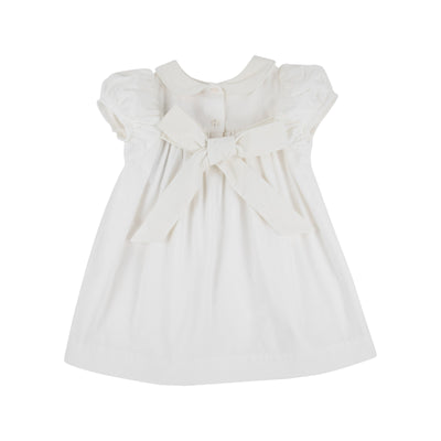 Mary Dal Dress Velveteen Palmetto Pearl