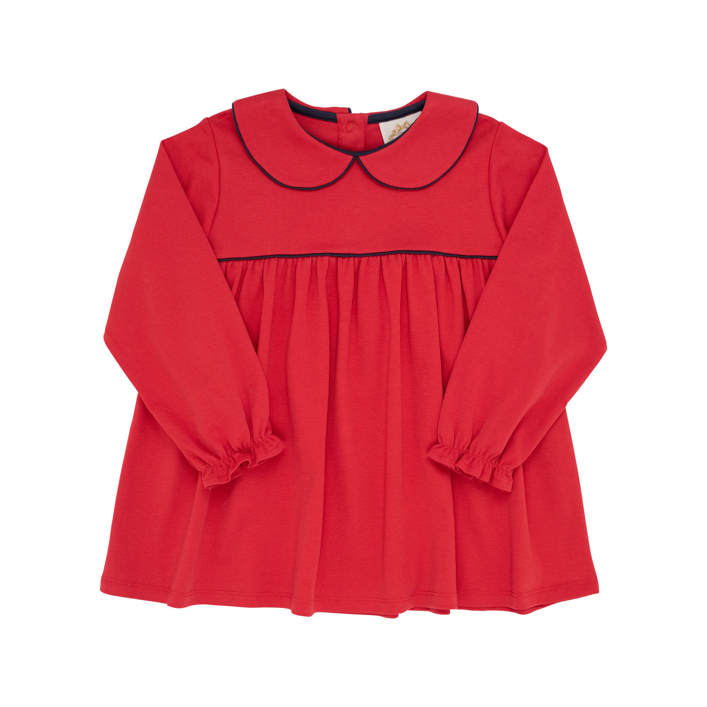 Maude's A-Line Top - Red/Navy