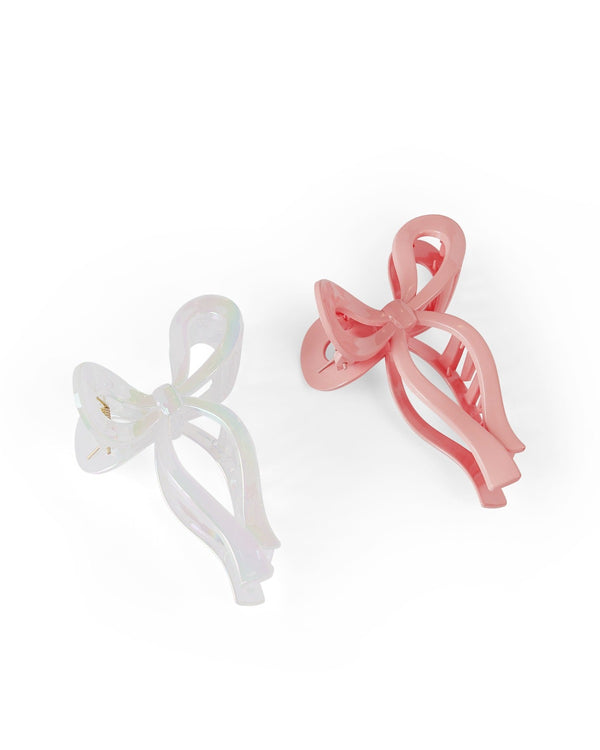 Better with a Bow Claw Clips Set of 2