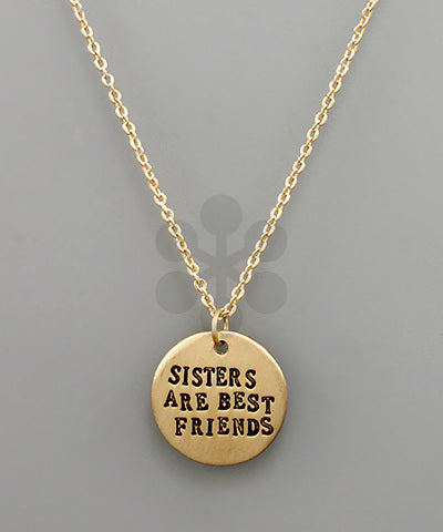 Sister Necklace - 3 Options