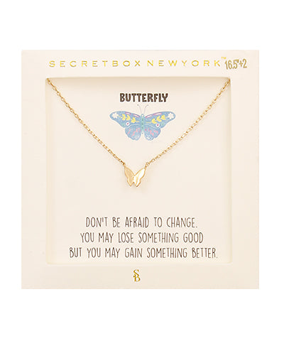 Butterfly Necklace