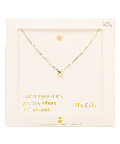 Dot Necklace