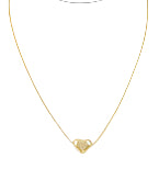 Gold Heart Necklace