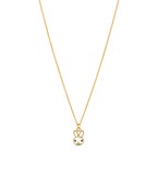 Rabbit Face Necklace