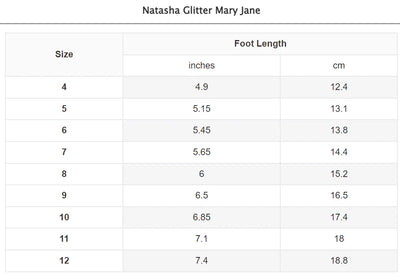 Natasha Glitter Mary Jane Multi Pink