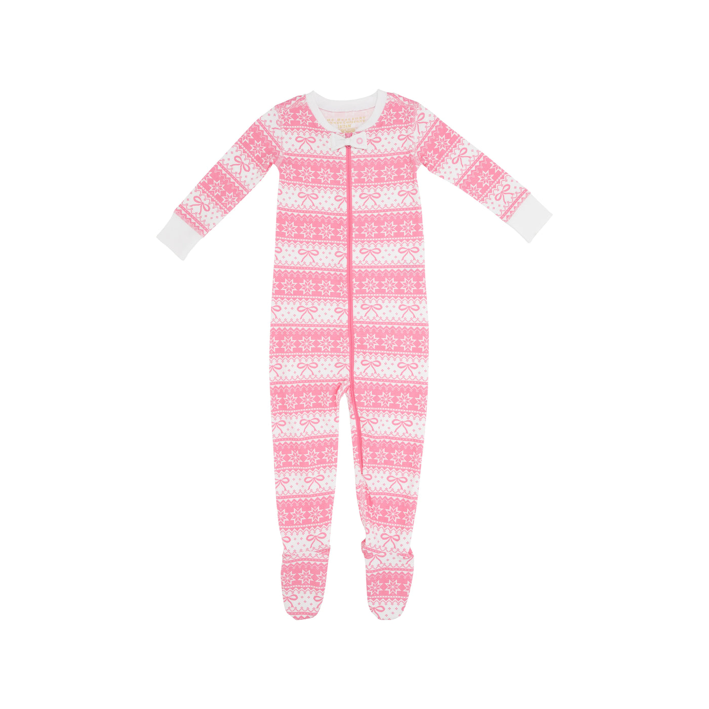 Noelle's Night Night - Frosty Fairisle (Pink)
