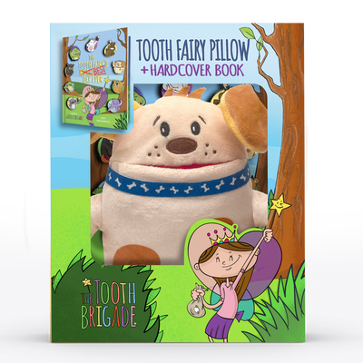 Obi Dog Tooth Fairy Pillow & Tooth Fairy Book Gift Set