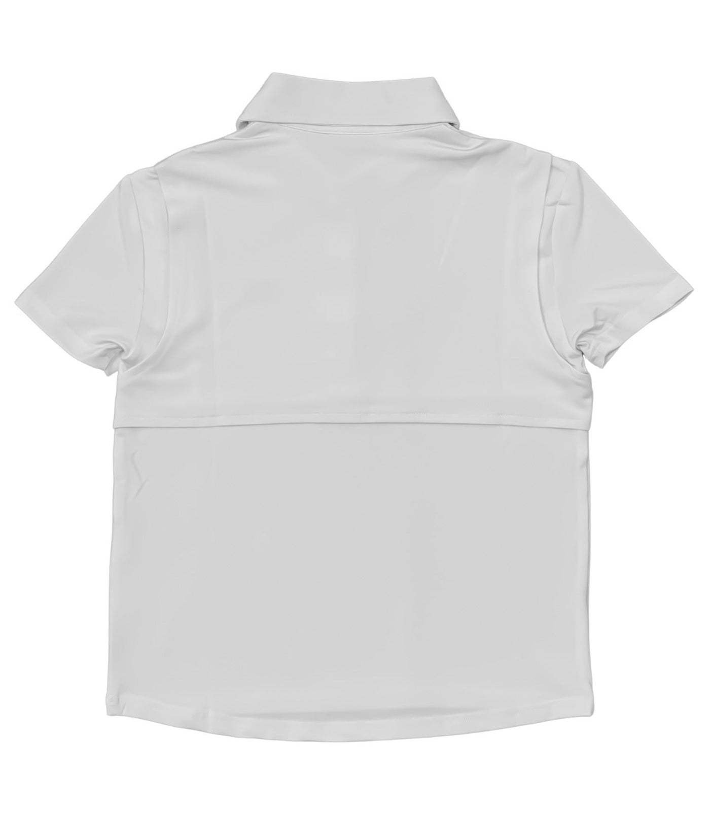 Offshore Performance Solid Polo White