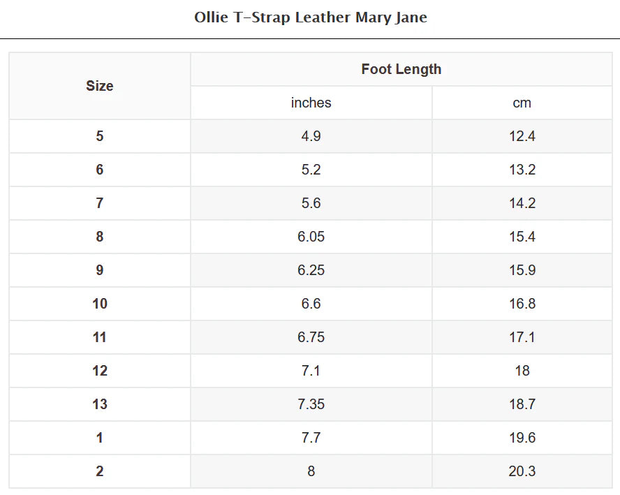 Ollie T Strap Leather Mary Jane Mustard