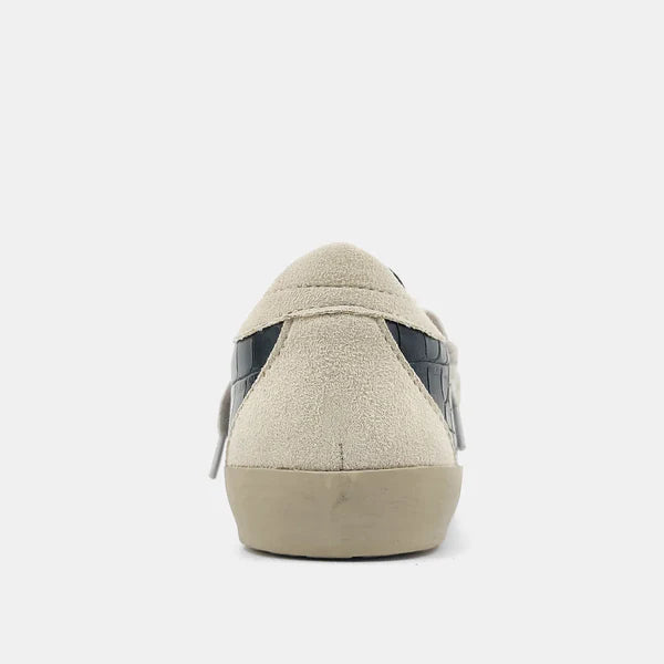 Paula Kids Black Croco