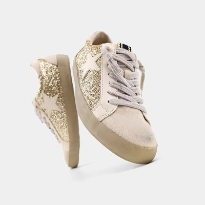 Paula Kids Gold Glitter