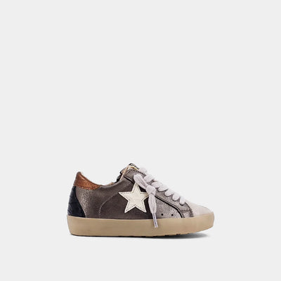 Paula Toddlers Sneaker Metal
