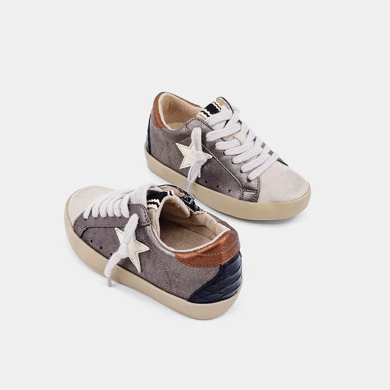 Paula Toddlers Sneaker Metal