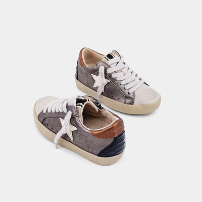 Paula Toddlers Sneaker Metal