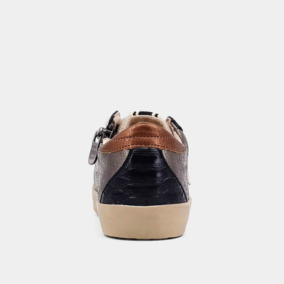 Paula Toddlers Sneaker Metal
