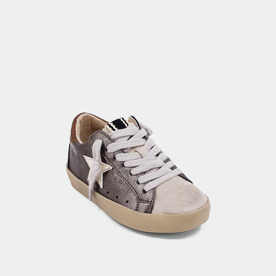 Paula Toddlers Sneaker Metal