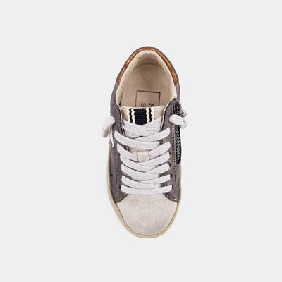 Paula Toddlers Sneaker Metal