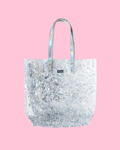 Snow Much Fun Confetti Bucket Bag