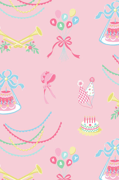 SS Britt Romper Golden Birthday  PPP
