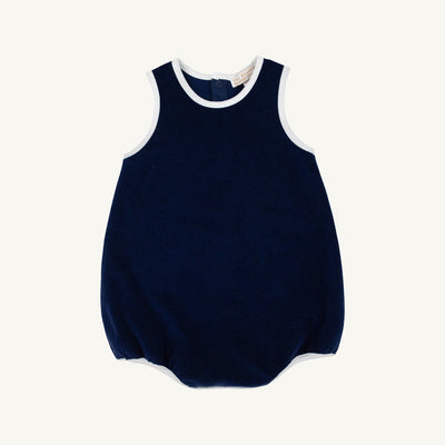 Patton Play Bubble Terrycloth Nantucket Navy