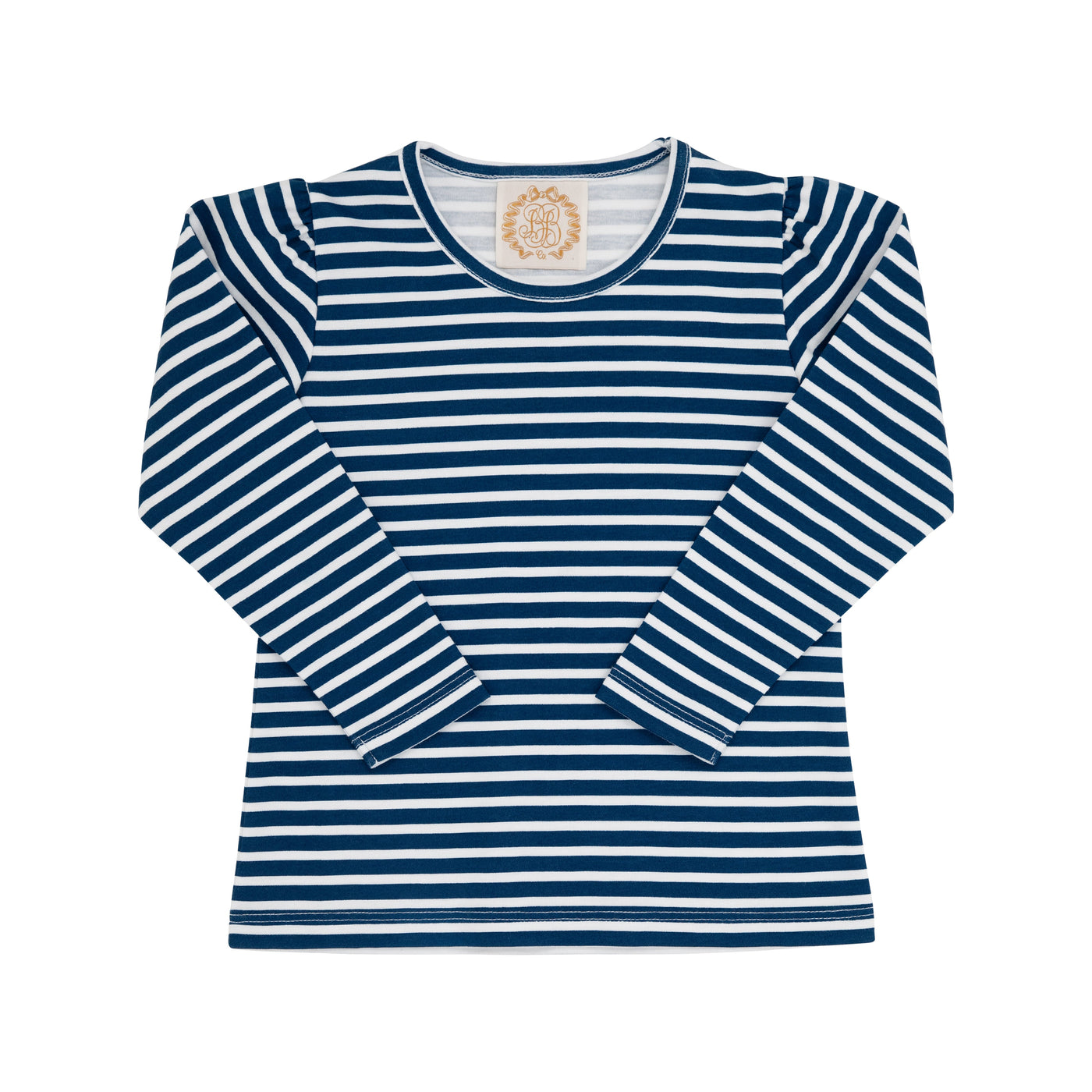 LS Penny's Play Shirt Nantucket Navy Stripe