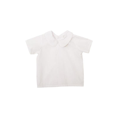 Boys Peter Pan Shirt & Onesie SS Woven WAW