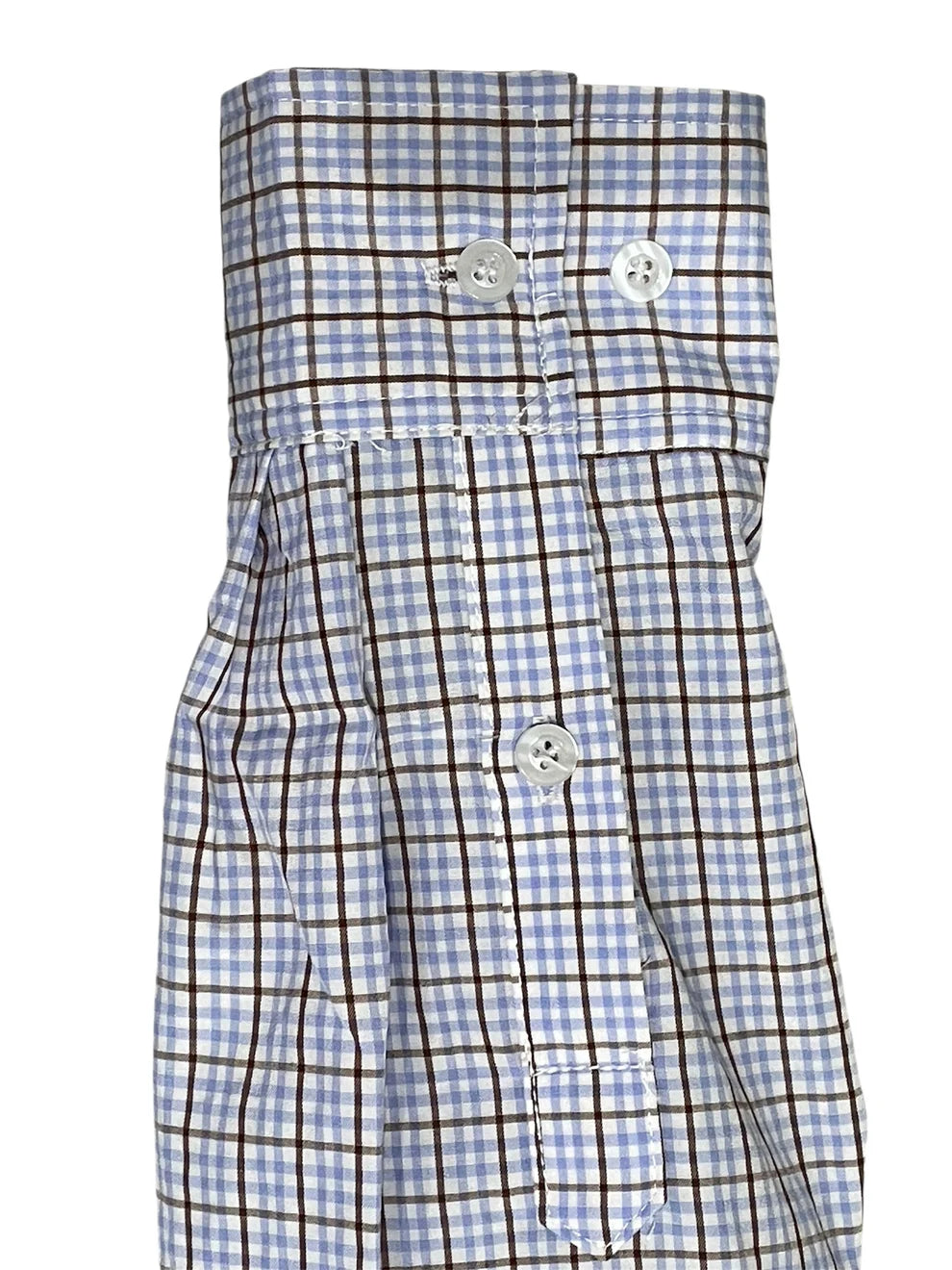 Fieldstone Mason Button Down Youth Shirt Blue