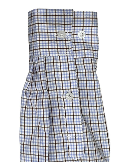 Fieldstone Mason Button Down Youth Shirt Blue