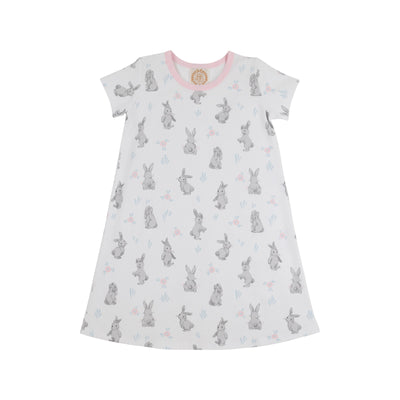 Polly Play Dress Broad Street Bunnies Palm BP