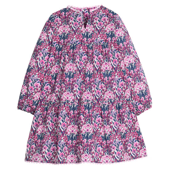 LS Positano Dress Foxcroft Winter Floral