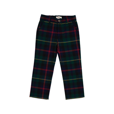 Prep School Pants Horse Trail Tartan