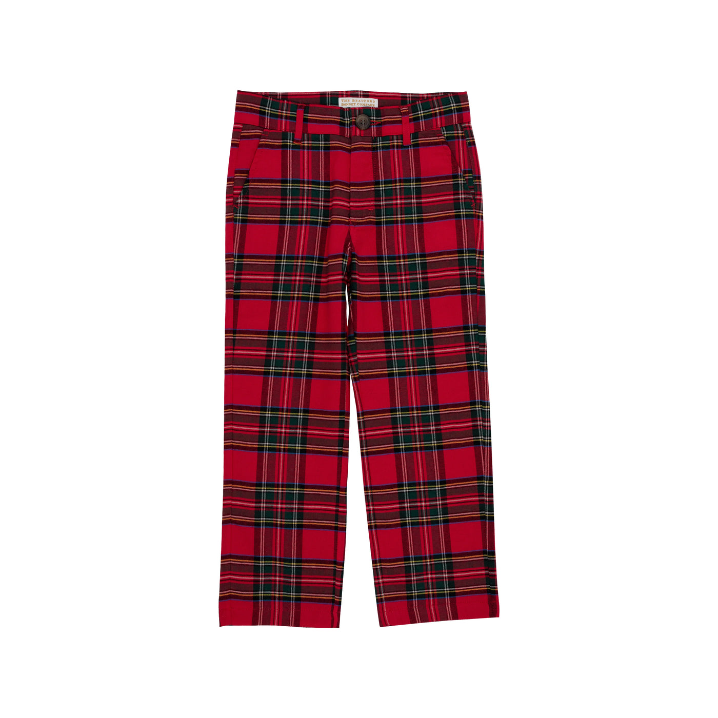 Critter Sheffield Pants - Society Prep Plaid Flannel