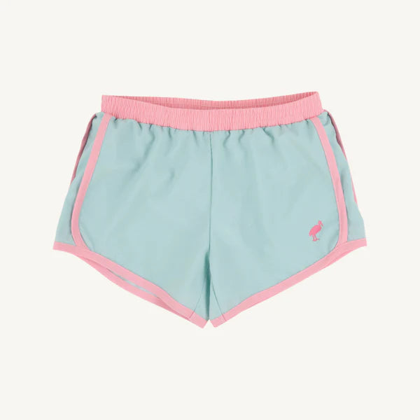 Prepletic Shimmy Shake Shorts Old Greenwich Green