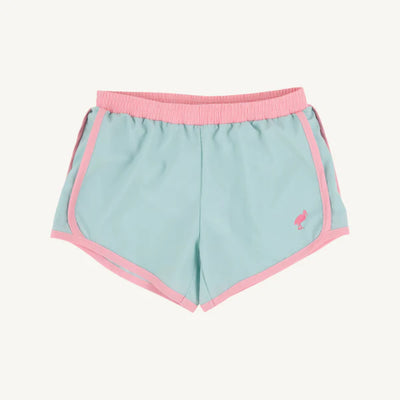 Prepletic Shimmy Shake Shorts Old Greenwich Green