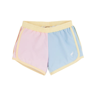 Prepletic Shimmy Shake Shorts Colorblock