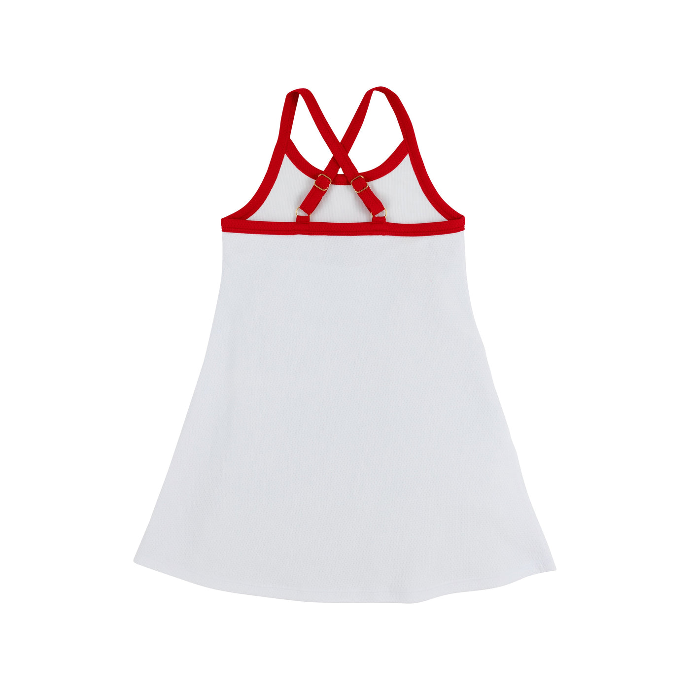 Little Miss Tennis Dress WAW Nantucket Navy Rich Red