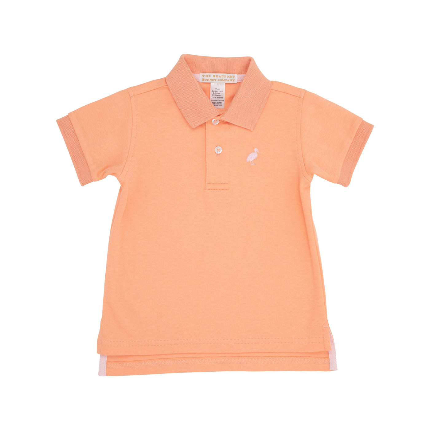 Prim and Proper Polo Seashore Sherbet Palm BP