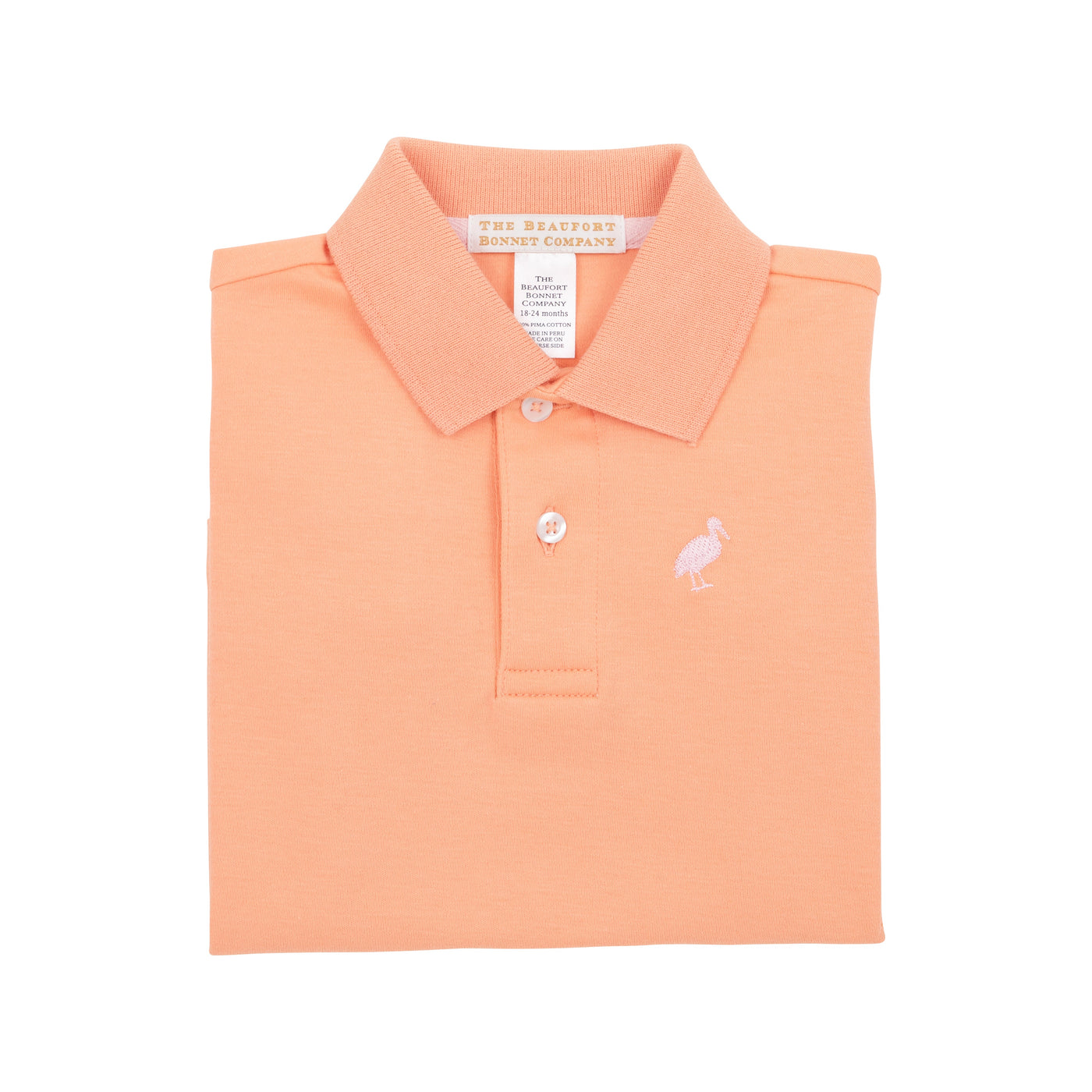 Prim and Proper Polo Seashore Sherbet Palm BP