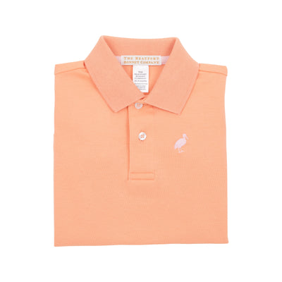 Prim and Proper Polo Seashore Sherbet Palm BP