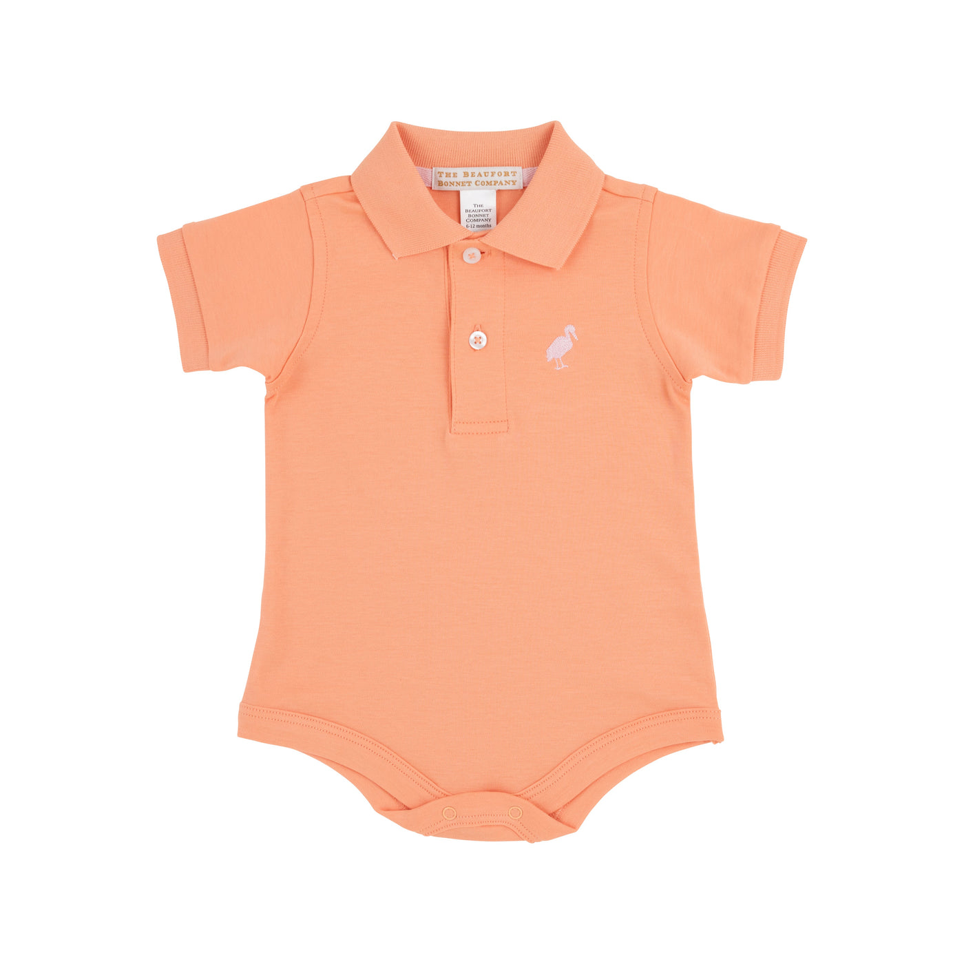 Prim and Proper Polo Seashore Sherbet Palm BP