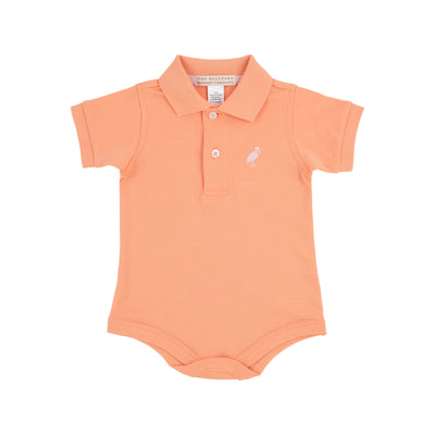 Prim and Proper Polo Seashore Sherbet Palm BP