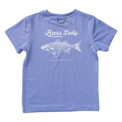 SS Pro Performance Fishing Tee Jacaranda