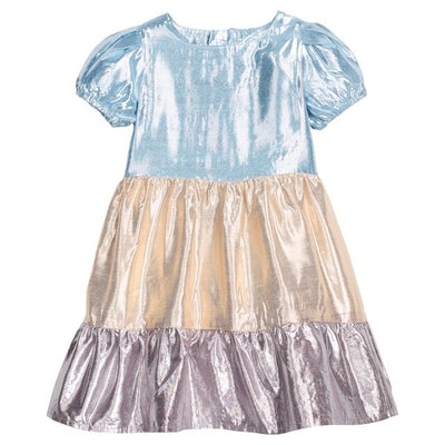 Smita Dress Metallic