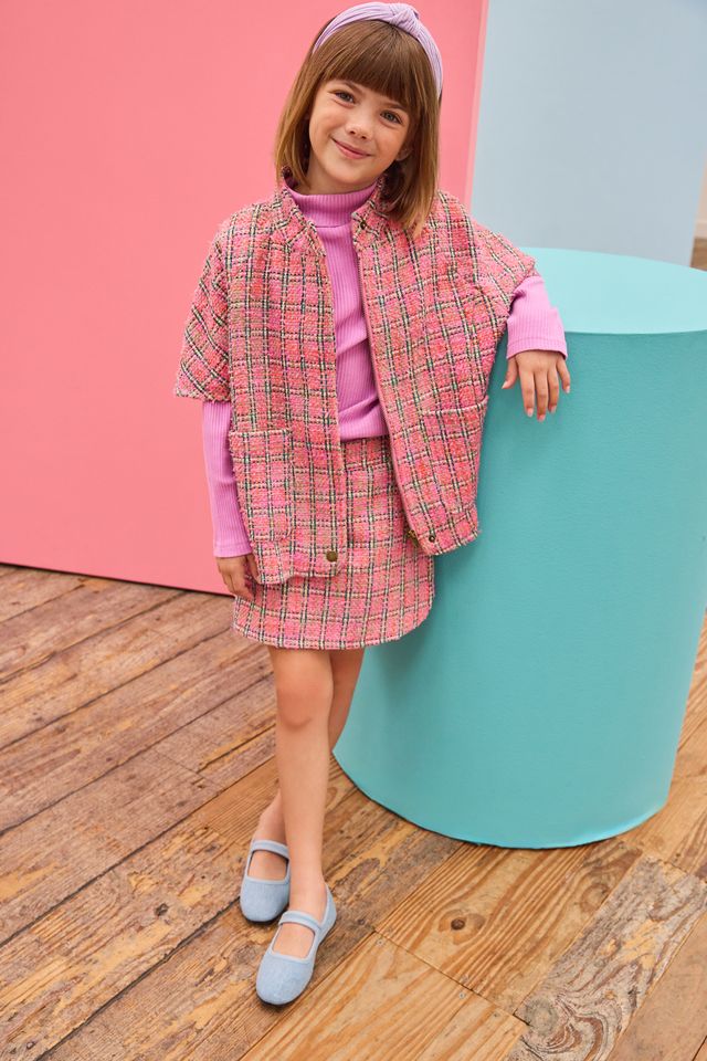 Mini Skort Palermo Plaid