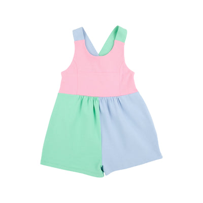 Reagan Romper Hamptons Hot Pink Beale SB