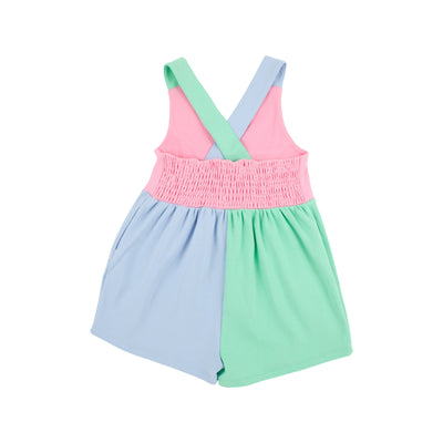 Reagan Romper Hamptons Hot Pink Beale SB