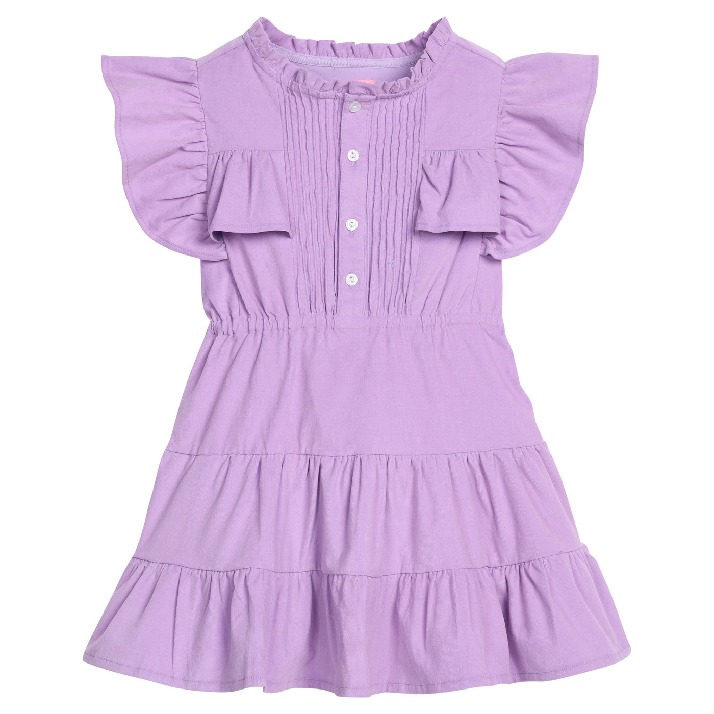 Rodeo Dress Lavender Corduroy