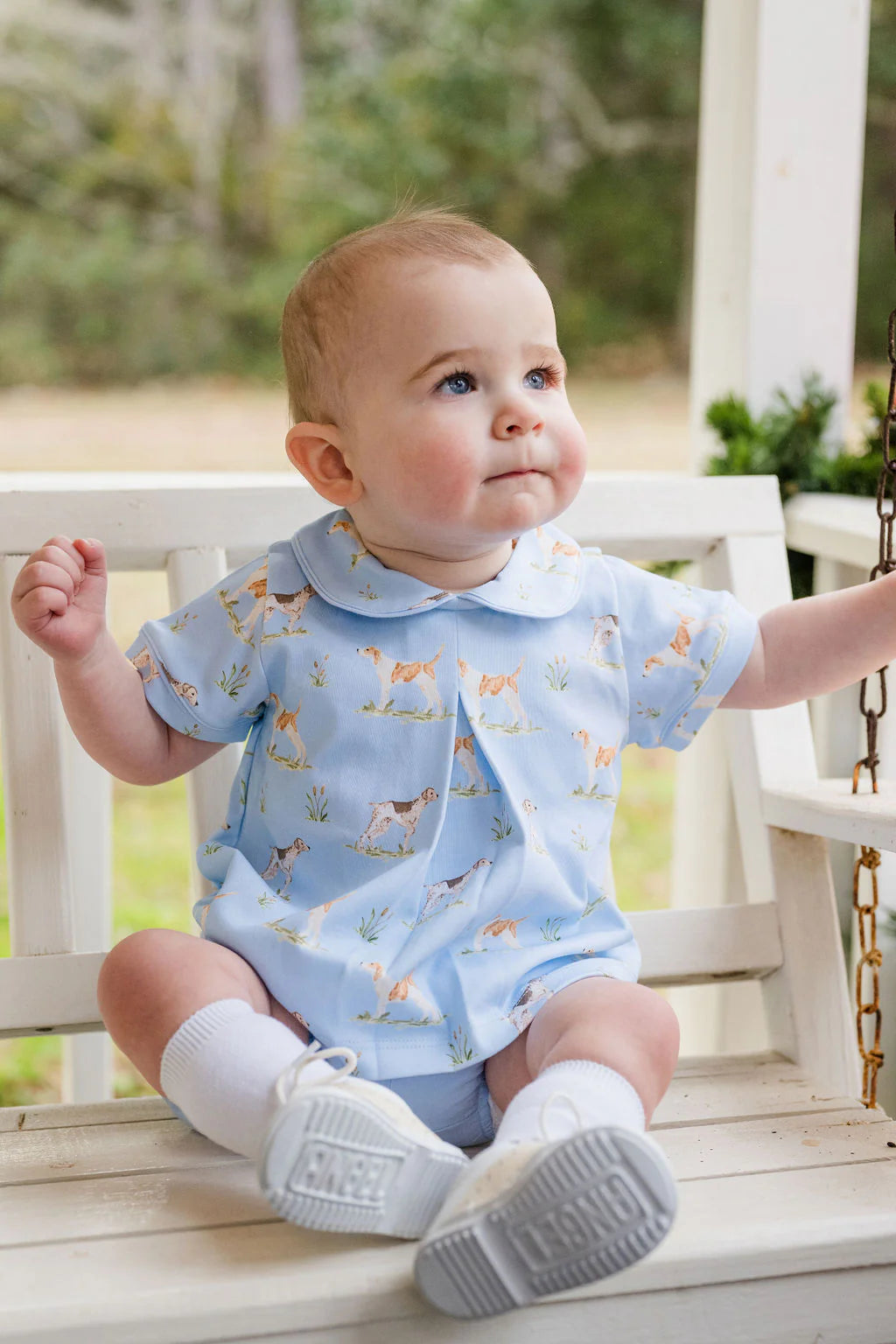 Rory Diaper Set Puppy Dog Tails