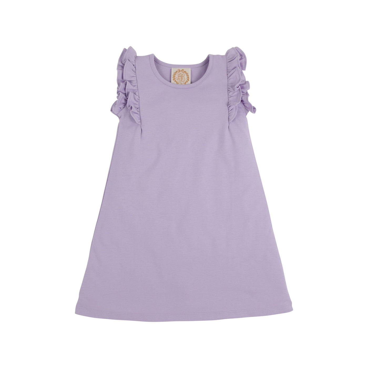 Ruehling Ruffle Dress Lauderdale Lavender