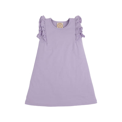 Ruehling Ruffle Dress Lauderdale Lavender